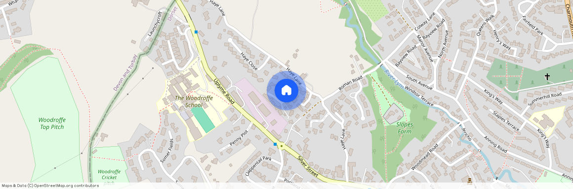 St. Georges Hill, Lyme Regis, Dorset DT7