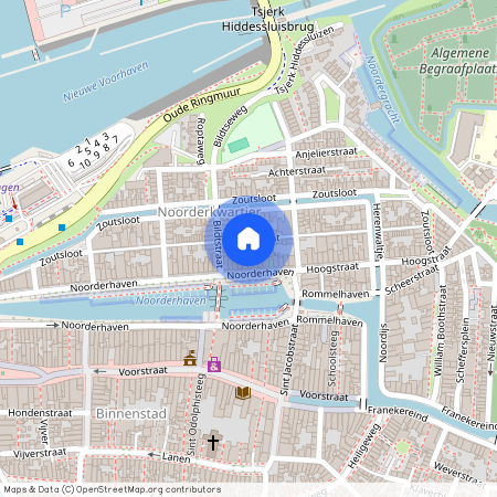 Droogstraat 14-B, Binnenstad, 8861SR, Harlingen