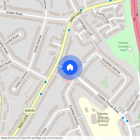 Howley Grange Road, Halesowen, West Midlands, B62