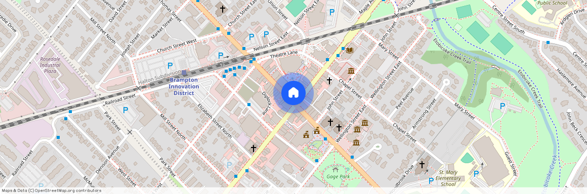 8 Main Street, Brampton