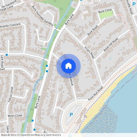 Island View Avenue, Friars Cliff, Mudeford