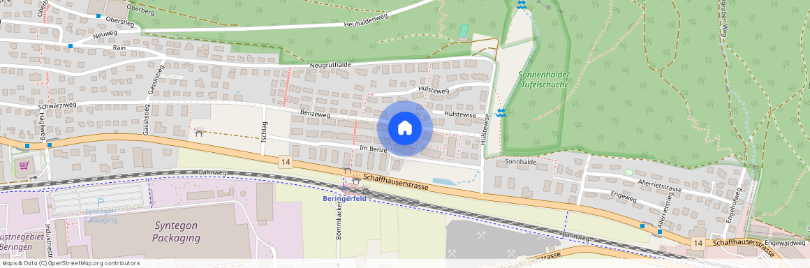 Im Benze 45, 8222 Beringen