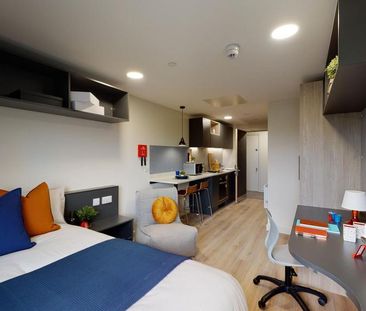 Studio to rent - Photo 1