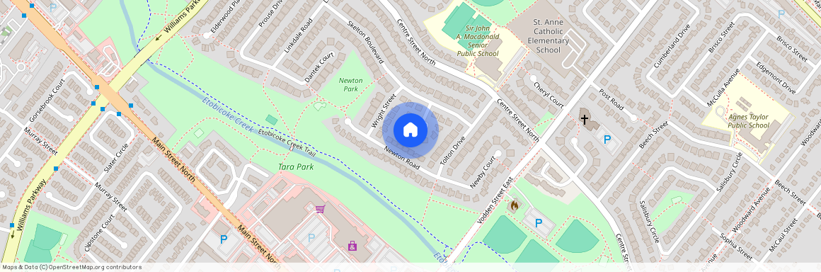 16 Wimbledon Court, Brampton