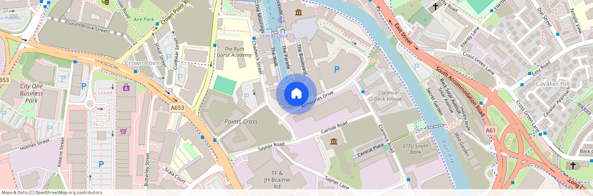 Clarence House, The Boulevard