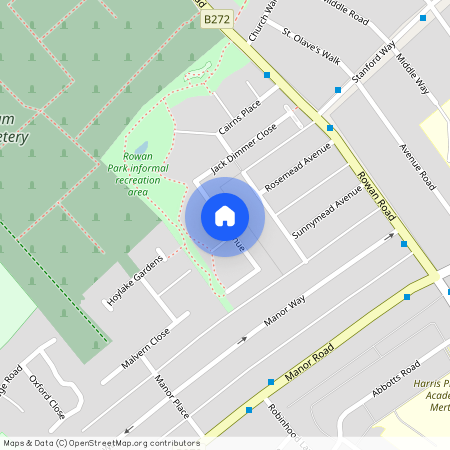 Cairns Avenue, London SW16