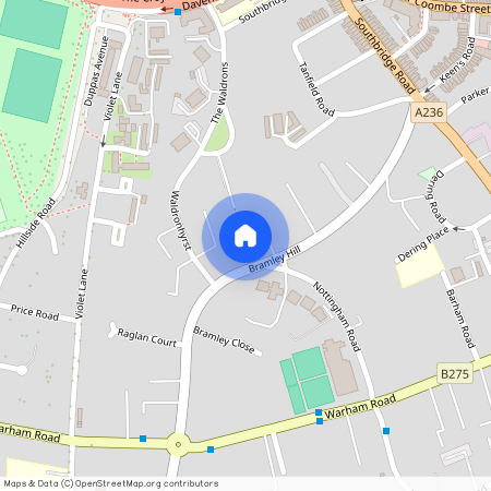 Bramley Hill, CR2, South Croydon, CR2