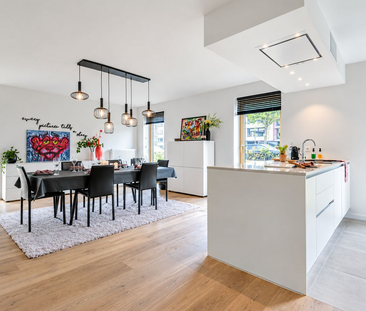 Nieuwbouw gelijkvloersappartement met drie slaapkamers te Blankenberge - Photo 4