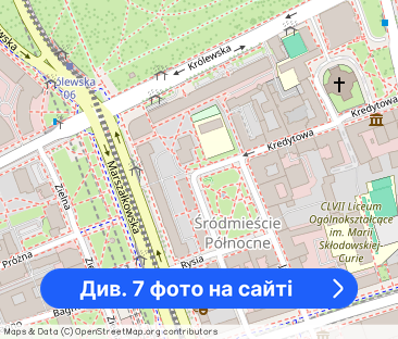 Luksusowe mieszkanie z loggią przy Grzybowskiej - Фото 1