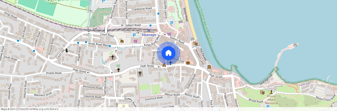 Kings Road East, Swanage