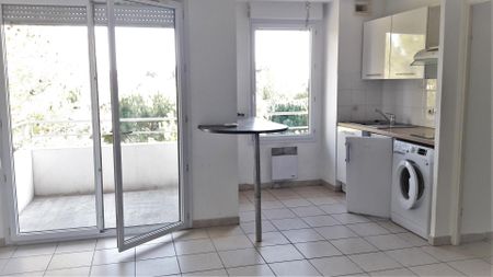 location Appartement T2 DE 41.13m² À MONTPELLIER - Photo 2