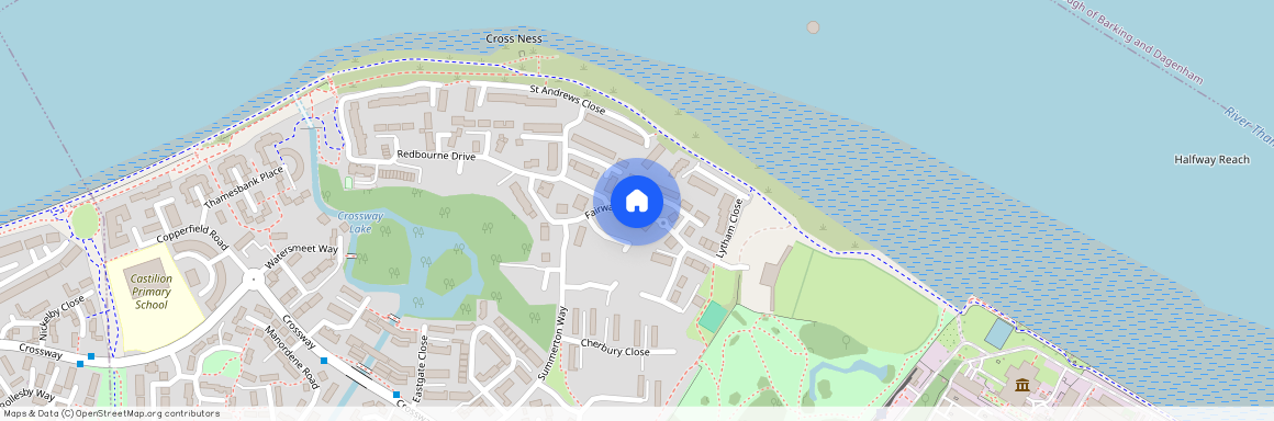 Fairway Drive, London SE28