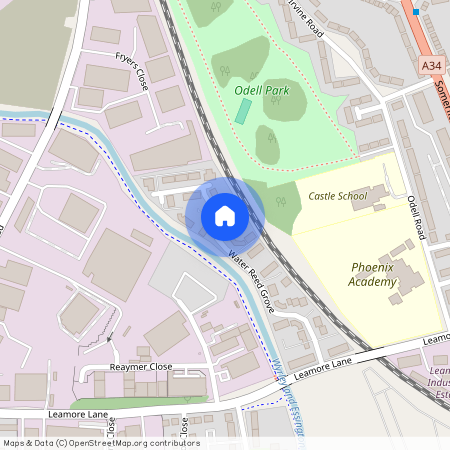 watereed grove, bloxwich, walsall WS2