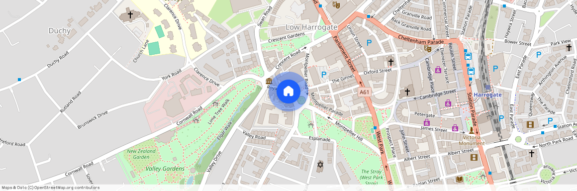 Royal Parade, Harrogate, HG1 2SZ