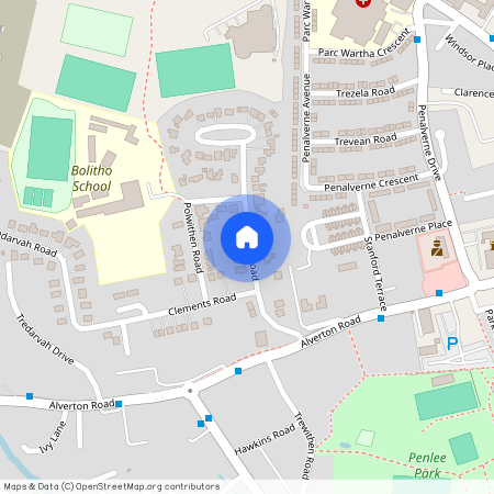 Kings Road, Penzance, Cornwall, tr18