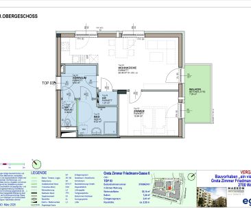 2-Zimmer-Wohnung mit Balkon, Top 3 - Foto 2