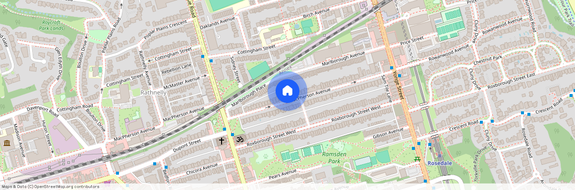 130 Macpherson Ave, Toronto