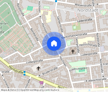 Gepflegte 2-Zimmerwohnung Wuppertal-Elberfeld (Ölberg) - Photo 1