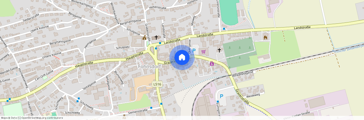 Grazerstraße 20, 8753, Fohnsdorf