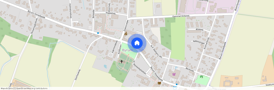 Byrum Hovedgade 53 A, 9940 Læsø