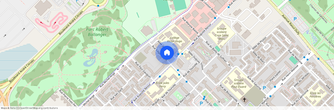 93600, Aulnay-Sous-Bois