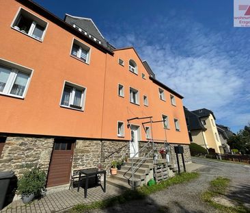 Günstige Single-Wohnung in Randlage von Grünhain zu vermieten - EBK... - Foto 1