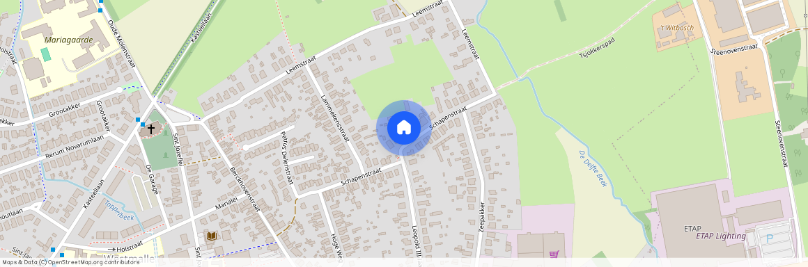 Schapenstraat 41, 2390 Westmalle