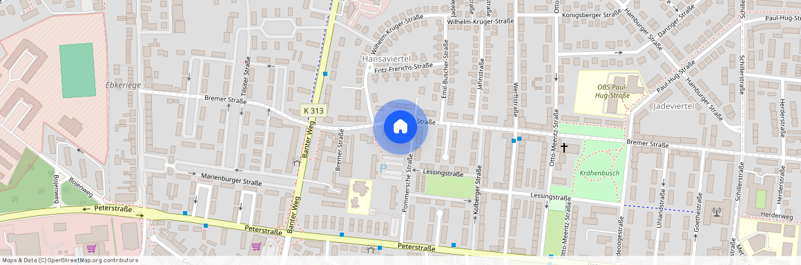 Bremer Straße 172, 26382 Wilhelmshaven