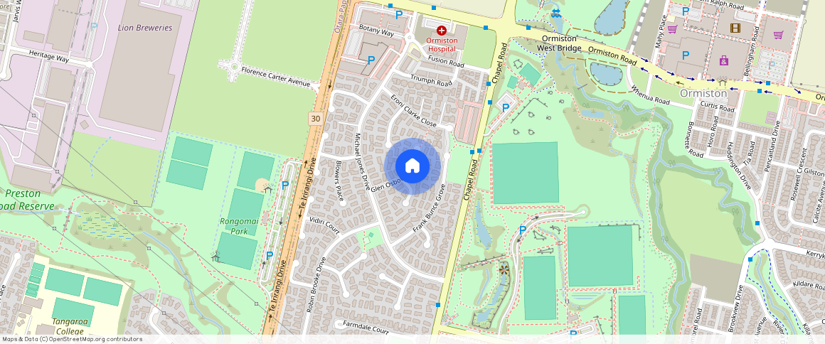 Flat Bush, Glen Osborne Terrace, 9, 2105, Manukau City