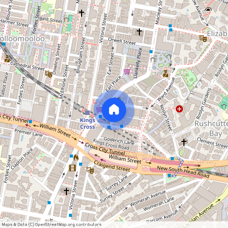 4/16 Kellet Street, NSW 2011, Potts Point