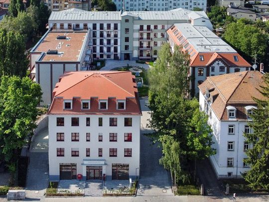 Neubau! Gemütliche 1-Raumwohnung mit Balkon und Einbauküche! - Photo 1