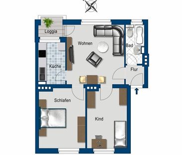 Nachmieter gesucht - Photo 4