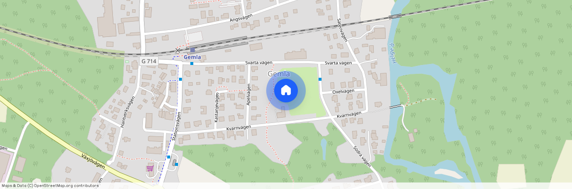 Gemla 5:70, Kronoberg, Växjö, Kvarnvägen 31 K