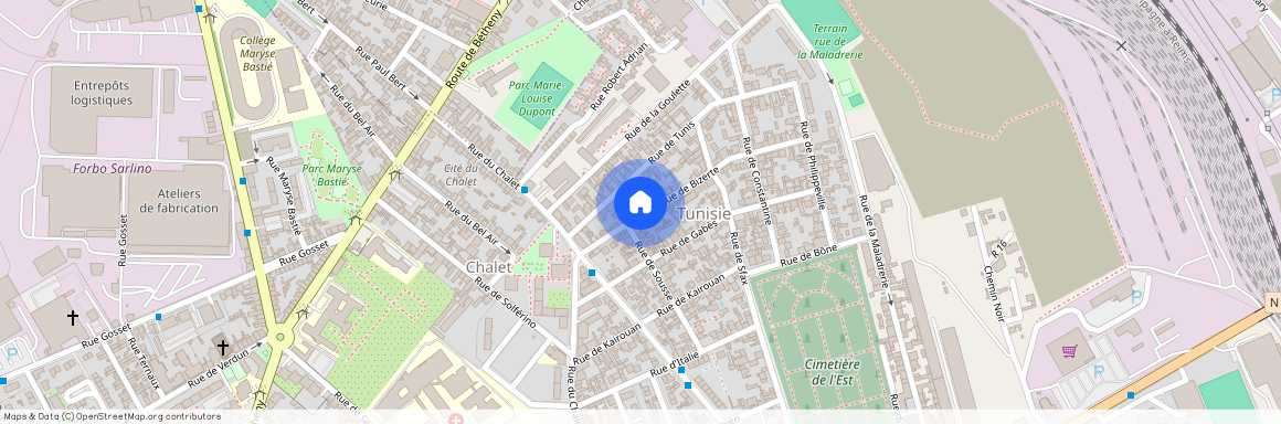 19 Rue de Bizerte, 51100 Reims, France