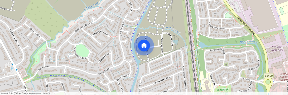 Turnhouse Road, Stoke-on-Trent, Staffordshire, ST4