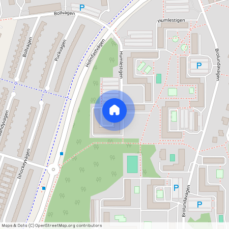 Ronna, Södertälje, Stockholm, Humlestigen 27