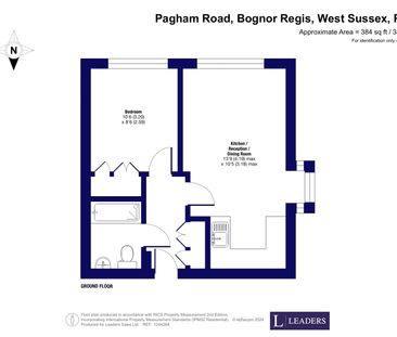 1 bedroom apartment to rent Pagham Road, Bognor Regis, West Sussex,... - Photo 5