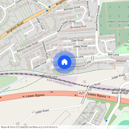 Winterbourne Close, Lewes