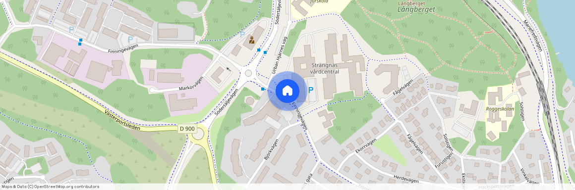 Strängnäs, Finningevägen, 40G, 64540