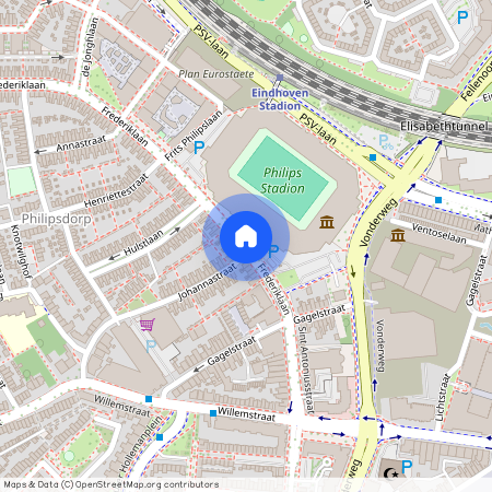 Philipsdorp, 5616 NB, Frederiklaan, Eindhoven