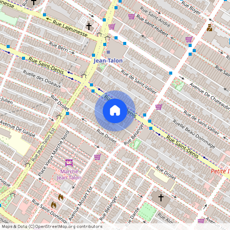 7010 Rue St-Denis H2S2S4, Montreal