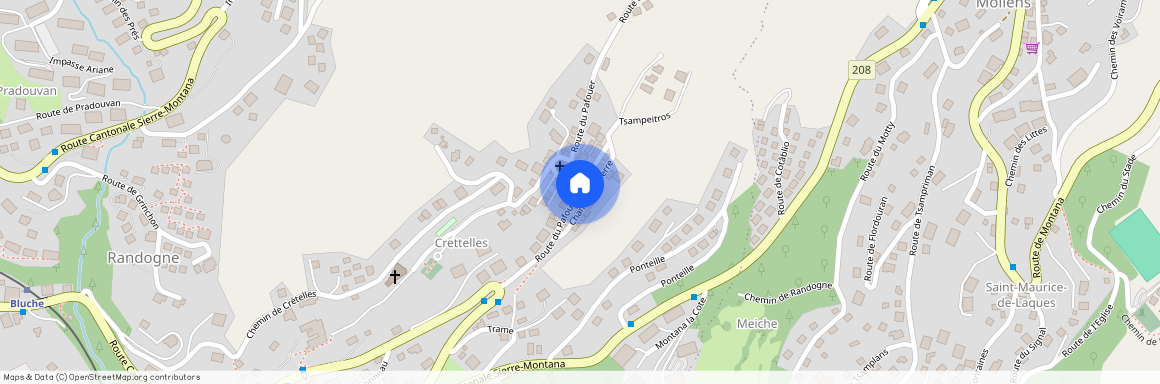 Rte Cant. Sierre-Montana 10 3975 Randogne