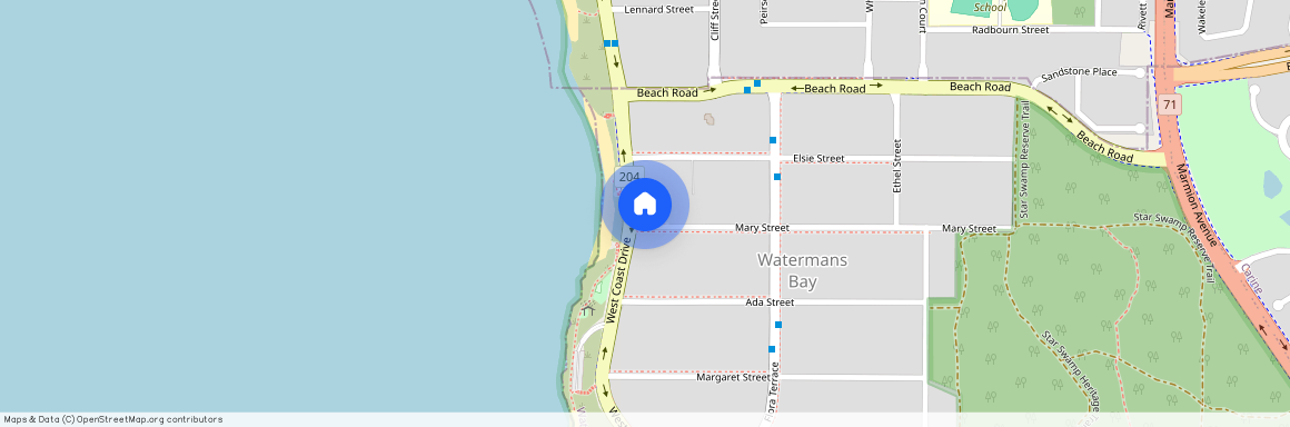 1 Mary Street, WA 6020, Watermans Bay