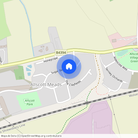 20 The Clayfields, Telford, TF6 5FE