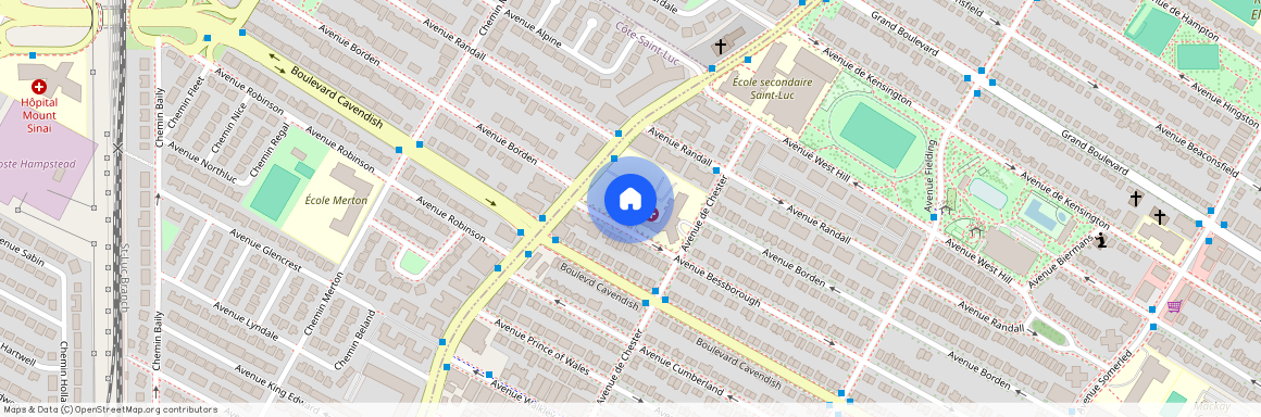 6525 Côte-Saint-Luc, Montréal, QC