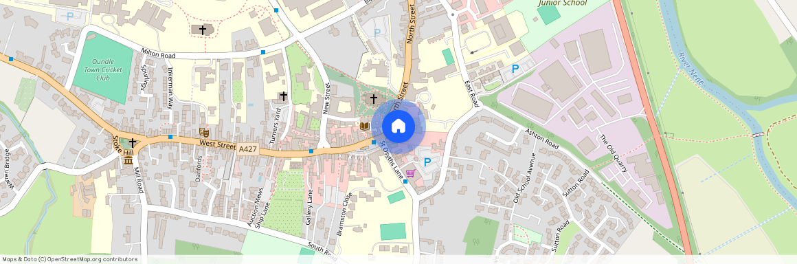 Market Place, Oundle, Peterborough, PE8