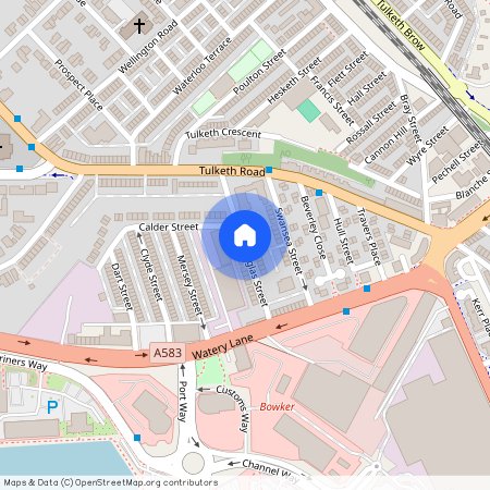 Ribble Court, Douglas Street, Preston, Lancashire, PR2