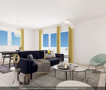 location Appartement T4 DE 82.19m² À TASSIN LA DEMI LUNE - Photo 4