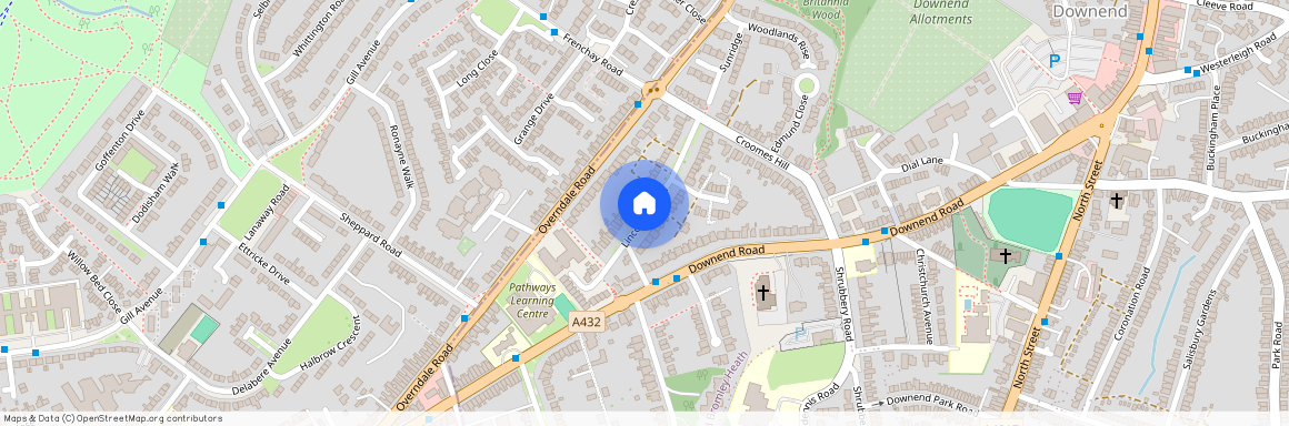 Lincombe Road. Downend, Bristol, BS16 5UB