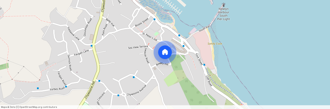 Bowjey Terrace, Newlyn TR18